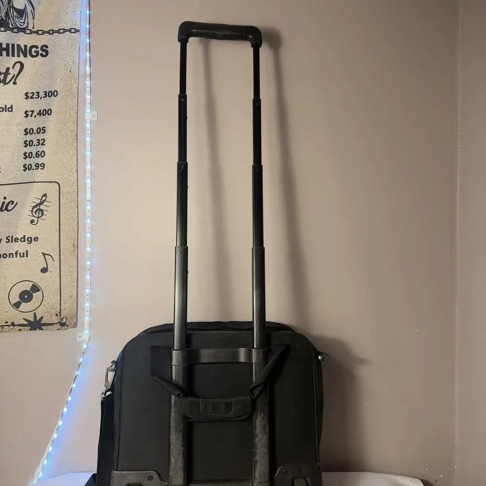 Briggs & Riley Baseline Rolling Carry-On Bag VBR412X Black 15”